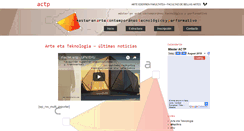 Desktop Screenshot of masteractp.com